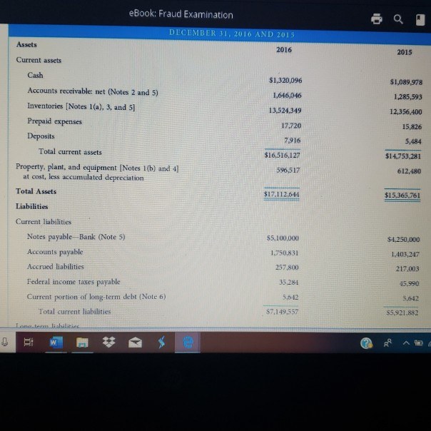 en CASE STUDIES nd Case Study 1 You are a fraud