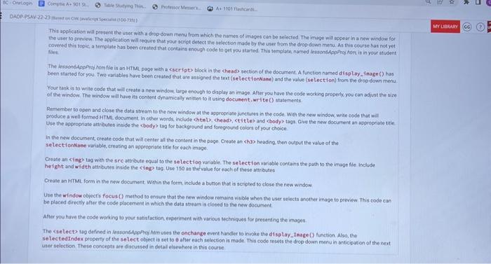 please help im stuck, i need to select an image from the