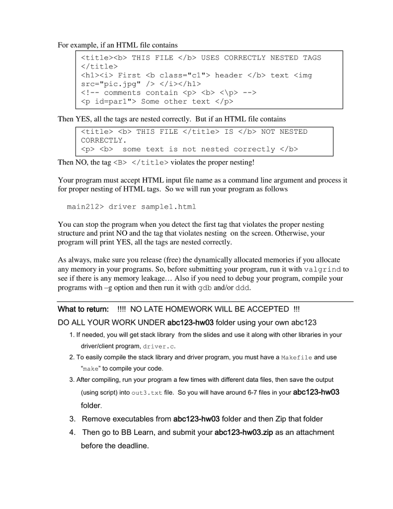 THIS NEEDS TO BE CODED IN C PLEASE! CS 2123-001