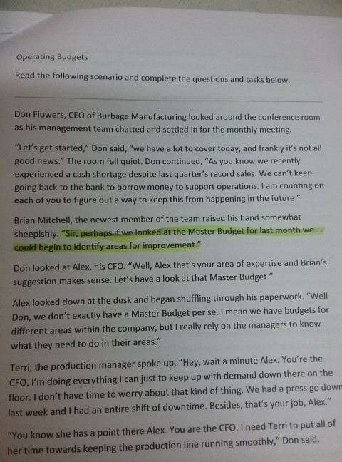 could you show me how to solve this problem