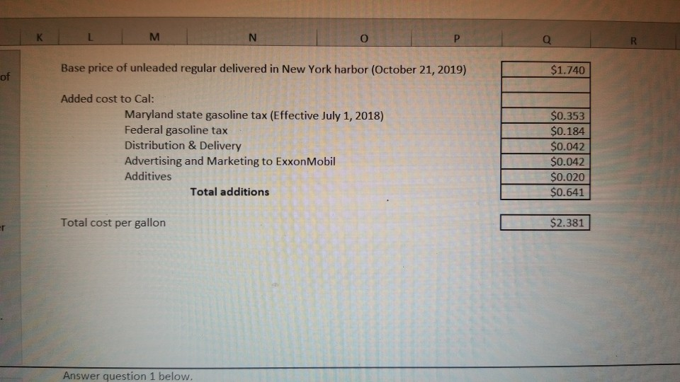 please help with question 1. please answer