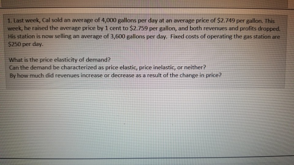 please help with question 1. please answer