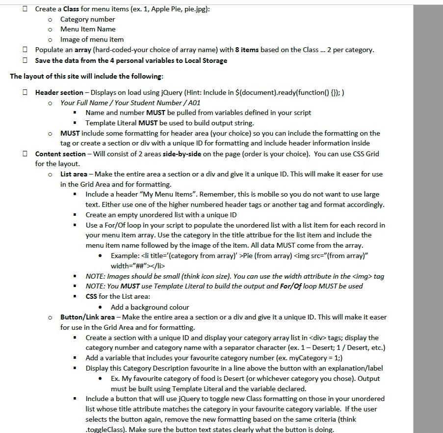 Please post all files including HTML,CSS and