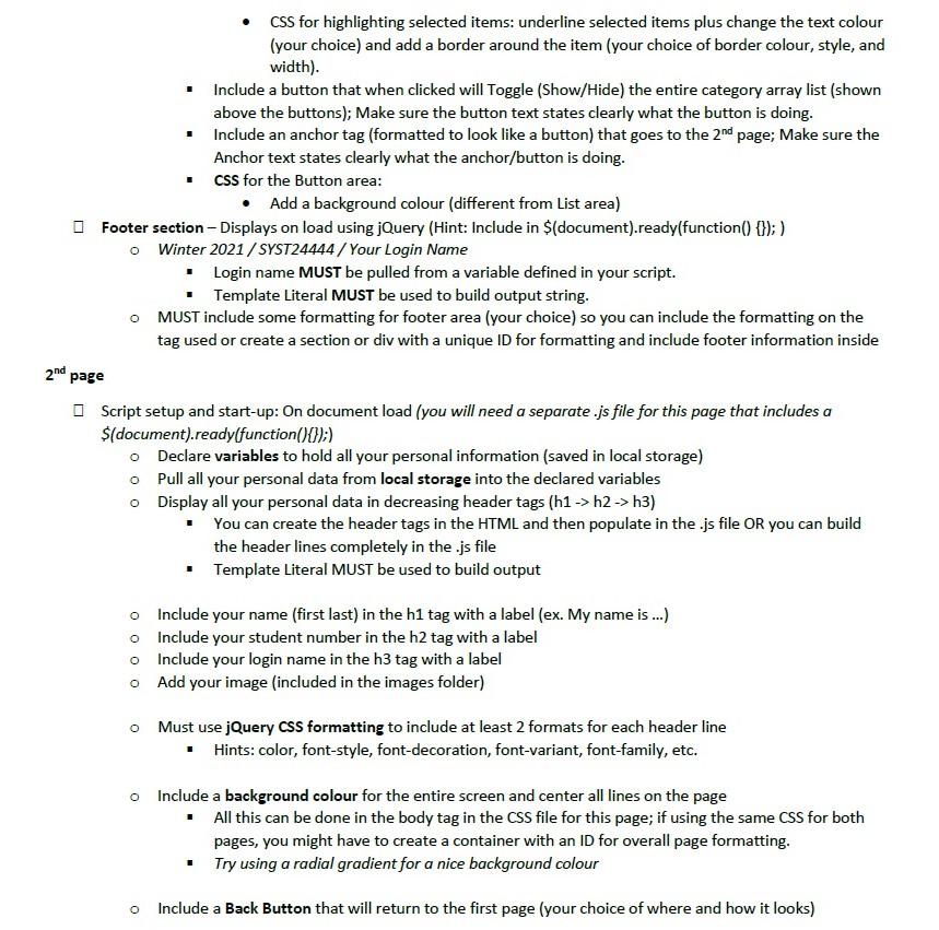 Please post all files including HTML,CSS and