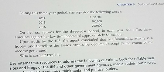 Tax research problem 3.