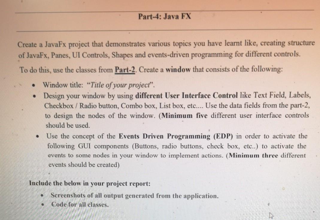 Part 2 : // EntertainmentMedia.java public