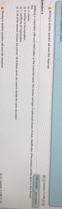 e n completion Status: -> Moving to another