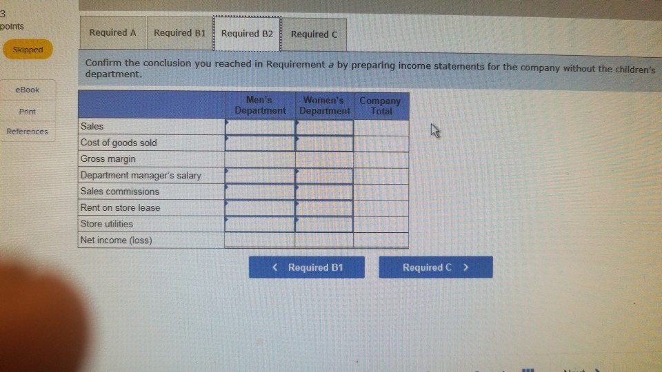Problem 13-26 Eliminating a segment LO 13-4