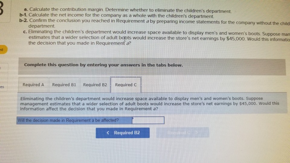 Problem 13-26 Eliminating a segment LO 13-4