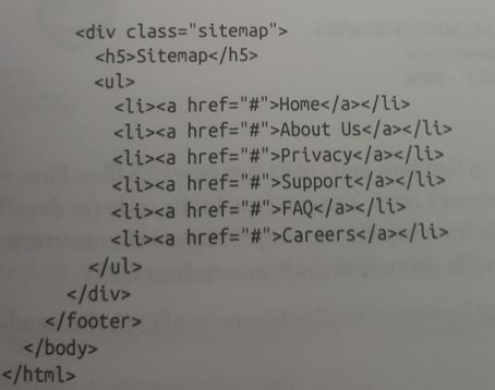 Need help creating FAQ page. Have provided HTML
