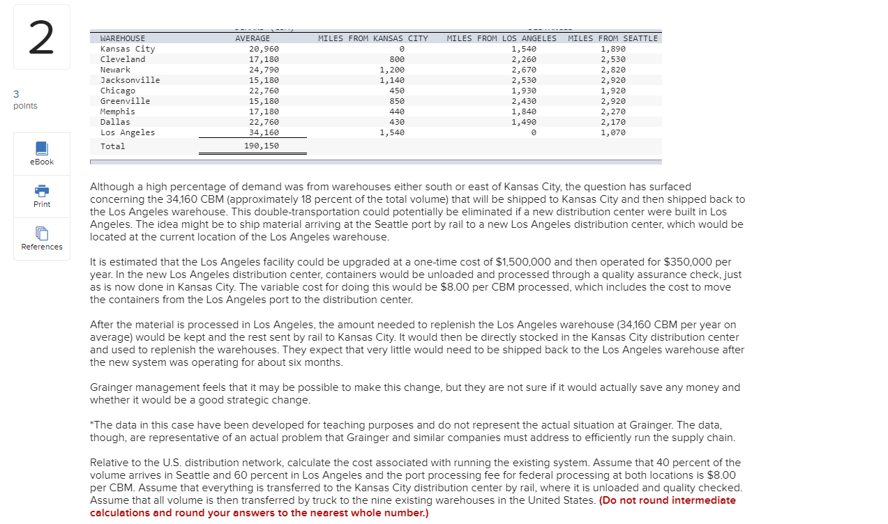 2 Analytics Exercise 15-1 (Algo) 3 points