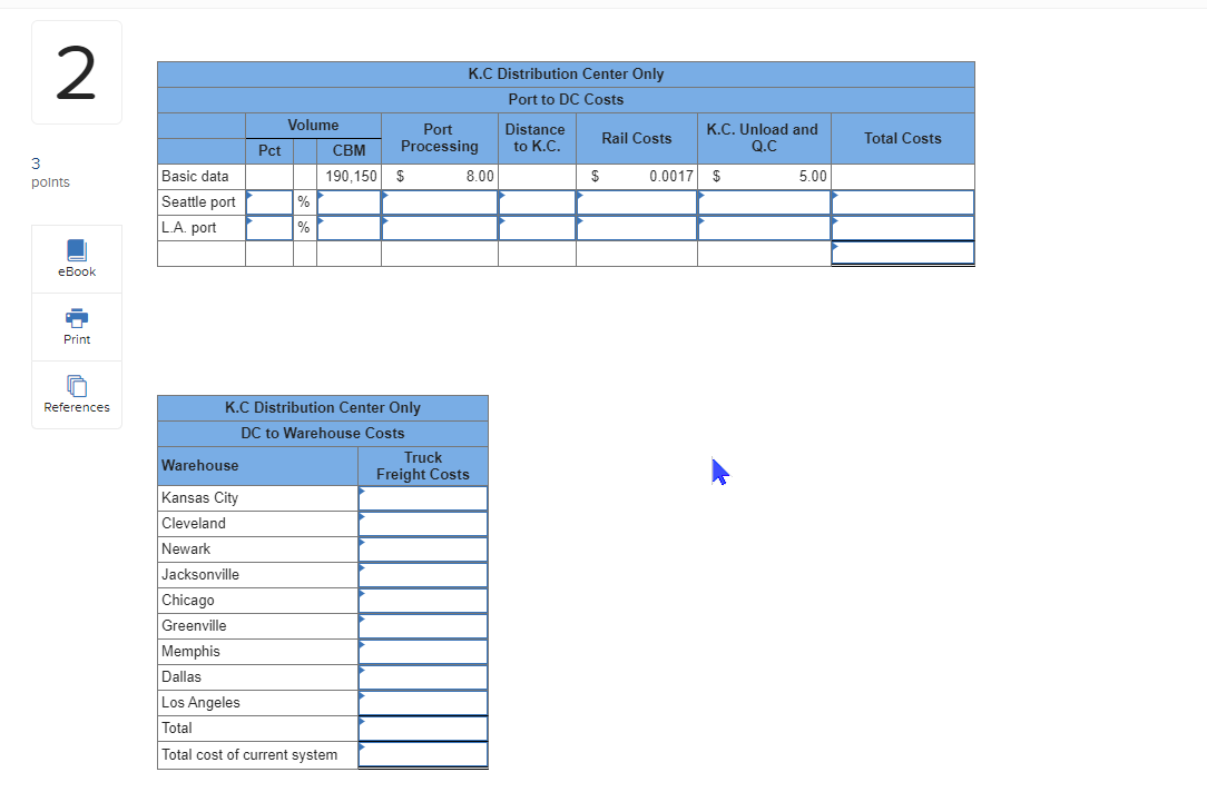 2 Analytics Exercise 15-1 (Algo) 3 points