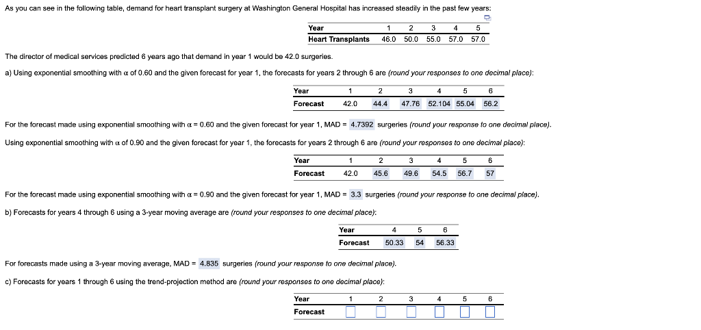 Please Help with the last forecast All is right