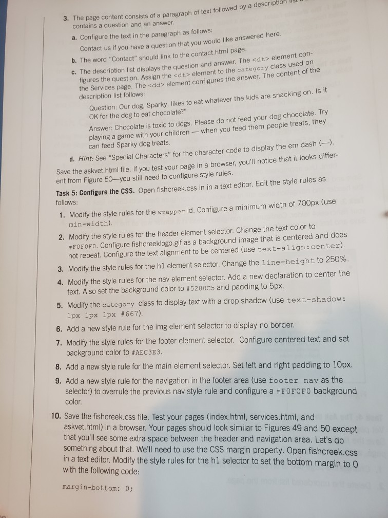 I need help I did understand this chapter need