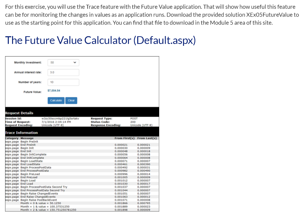 Code: Default.aspx: Future Value Calculator 401K