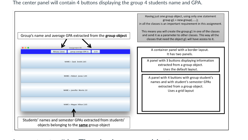 app.java (initial application) MainFrame.java