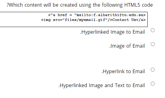 ?Which content will be created using the