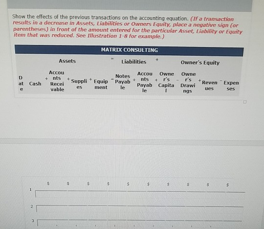Problem 1-4A Trixie Maye started her own