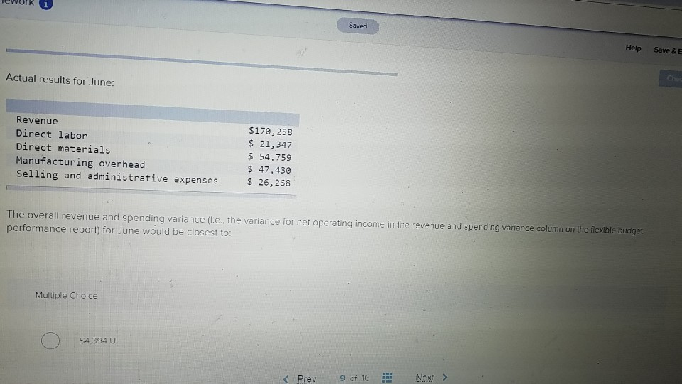 ework Saved Help Save & Exit Check TB MC Qu.