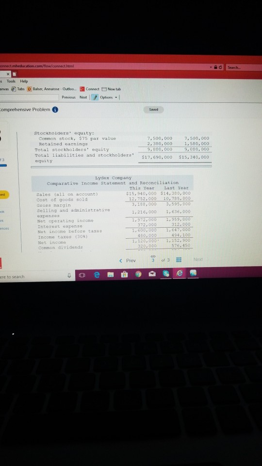 ools Help e, Tabs Balses, Annanse-Outloo Connect