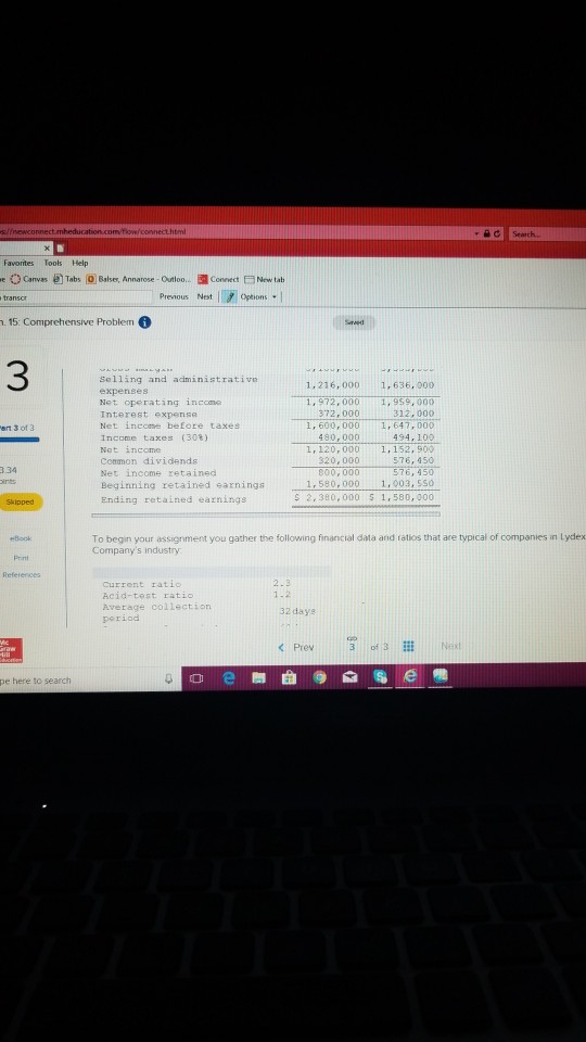 ools Help e, Tabs Balses, Annanse-Outloo Connect