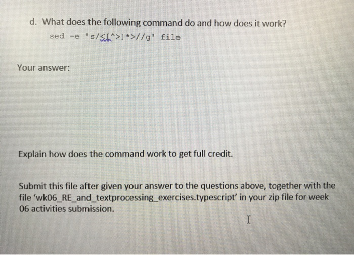 Please include the LINUX code. Use Ubuntu. Thank