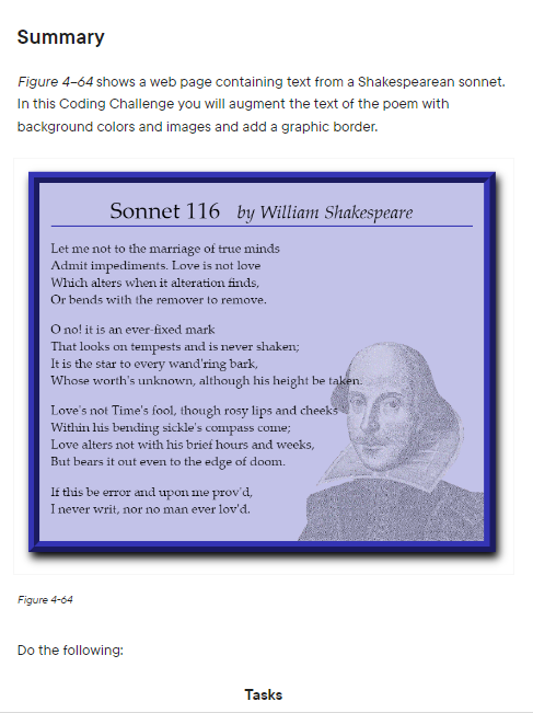 What did I miss? My code is below. Code4-1.html