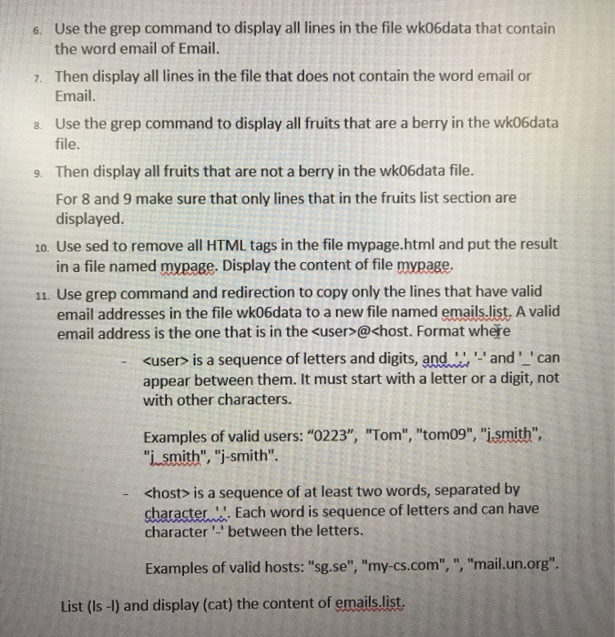 Please include the LINUX code. Use Ubuntu. Thank