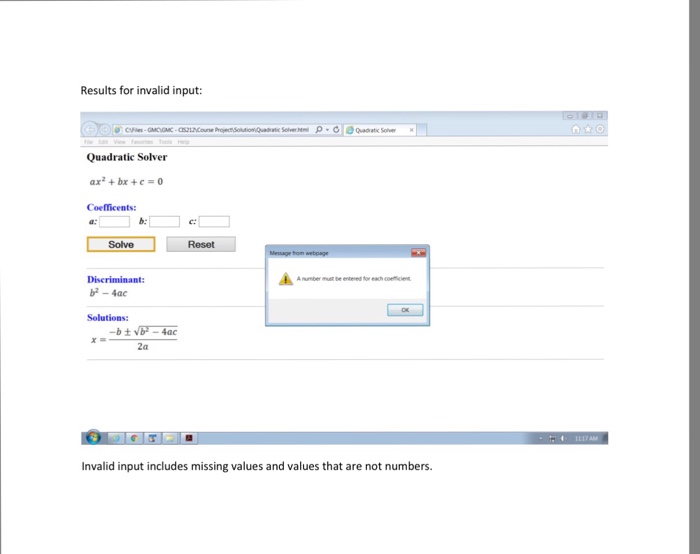 I included the three codes necessary to complete