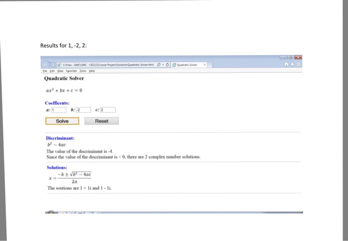 I included the three codes necessary to complete