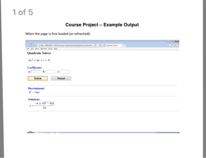 I've attached the three files needed to complete