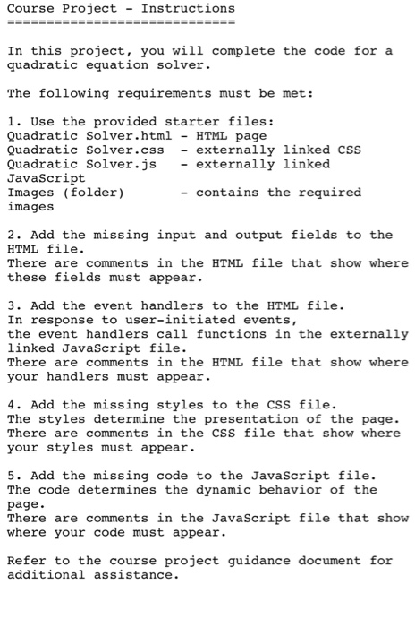  I've attached the three files needed to complete the code, the
