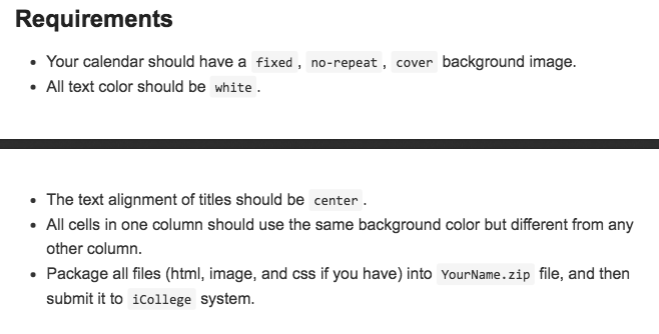 Note: PLease use HTML , and I also post my