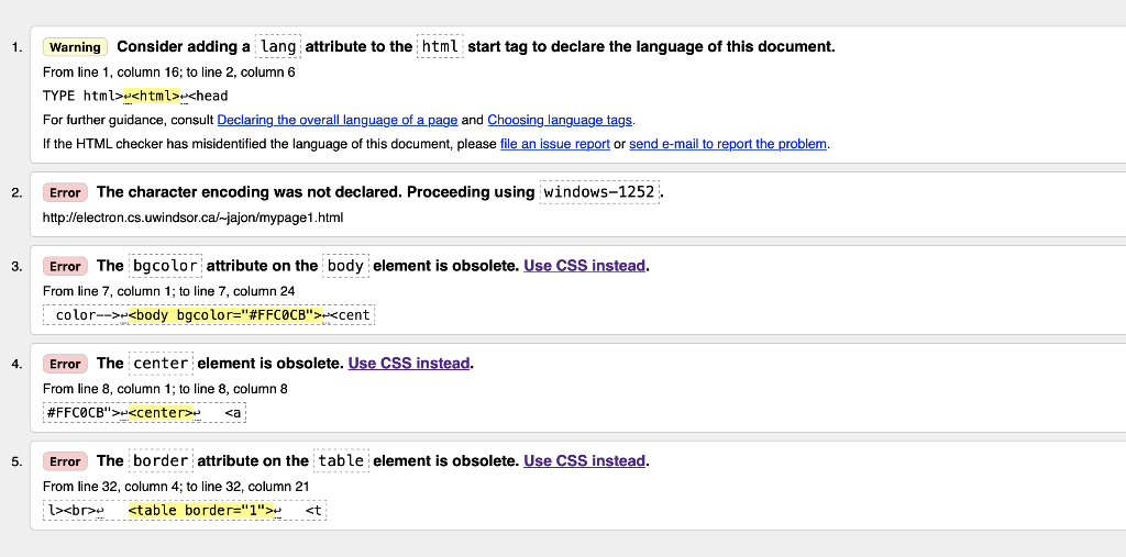 I am having a hard time understanding what I did wrong? Can