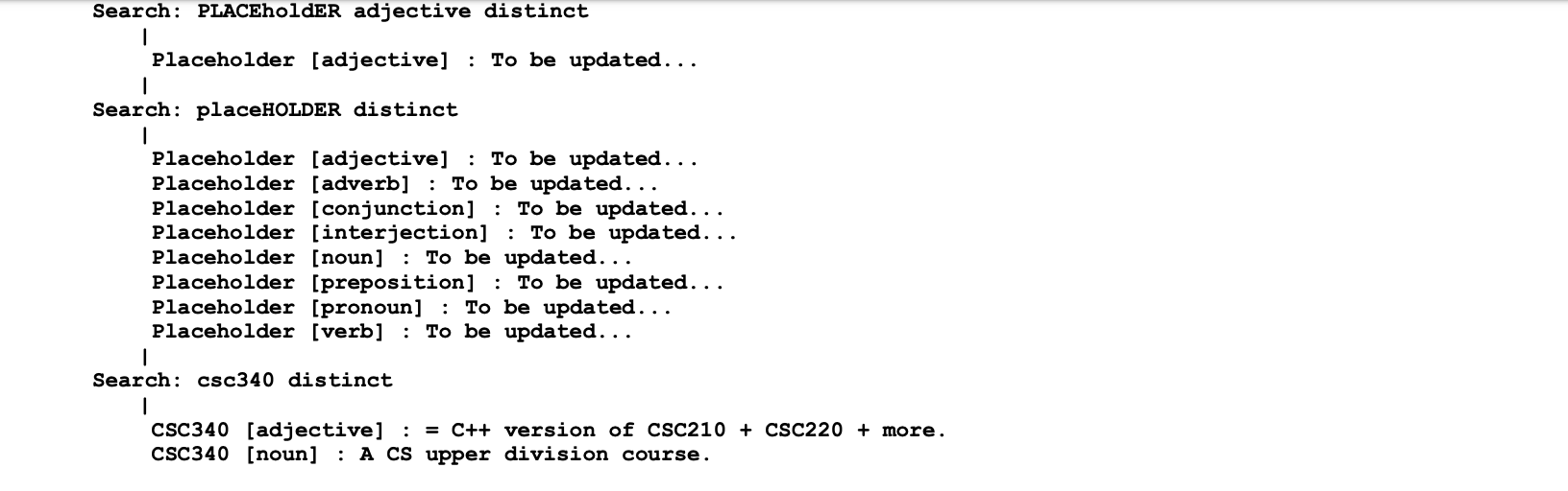 Here is the sample output: PART B - Java