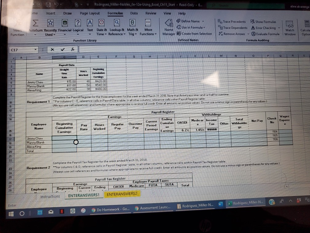 Rodriguez_Miller-Nobles 6e-12e-Using Excel Ch11