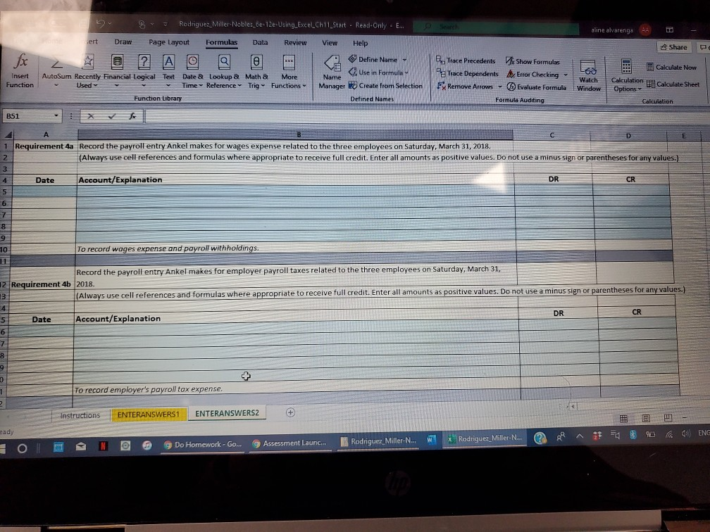 Rodriguez_Miller-Nobles 6e-12e-Using Excel Ch11