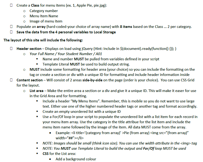 Create a mobile web site (Note: Create a new