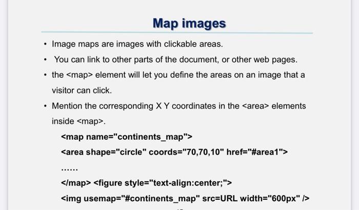 For this homework, you need to create a website