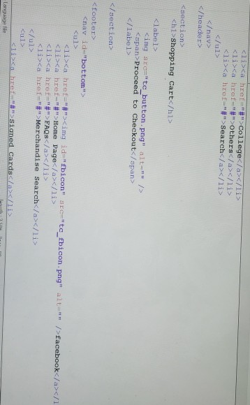 html help Case Problem 1 DataFiles needed for