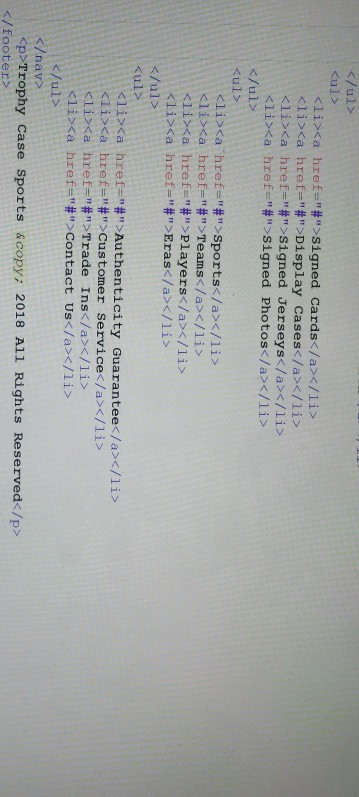 html help Case Problem 1 DataFiles needed for