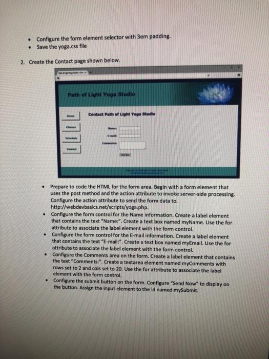 Here is the assignment for this week that i am