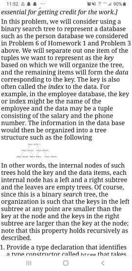 how can you create a binary search tree in Ocaml