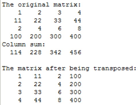 To the TwoDArray class in Section 2.6 of the