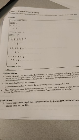 i need it in cpp language using object oriented