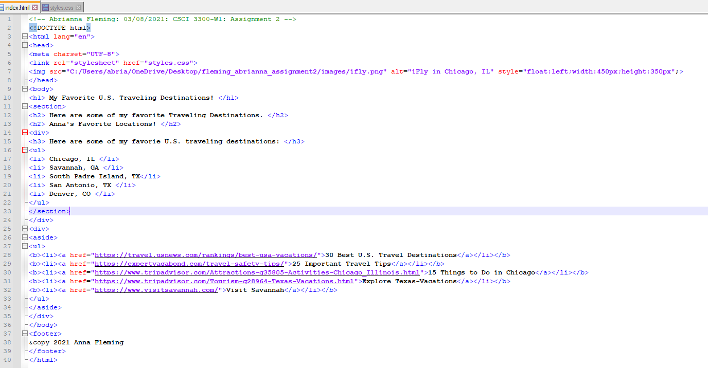 HTML/CSS . New here trying to figure out how to