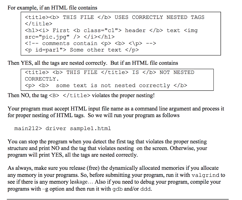 (Command-line Arguments, Files, Abstract Data Type - Library) You are asked to