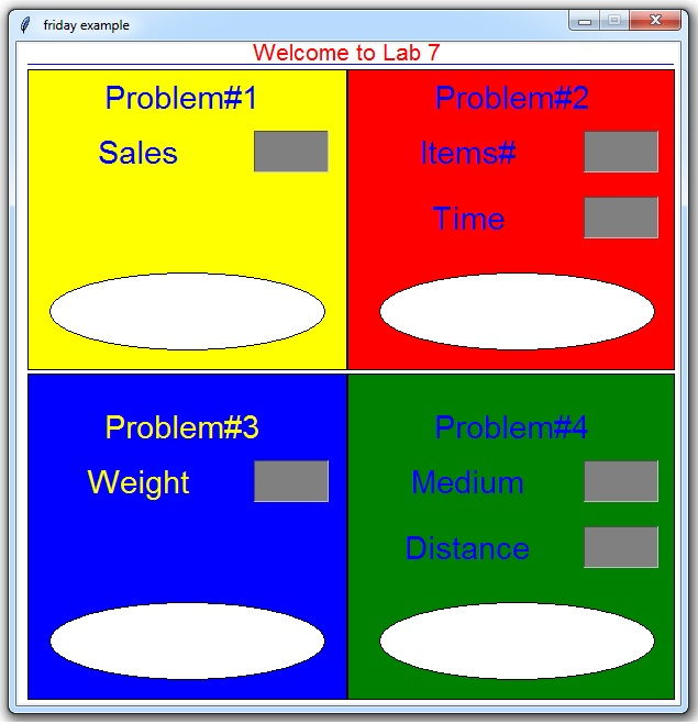 Use python Function 1: The main function For the