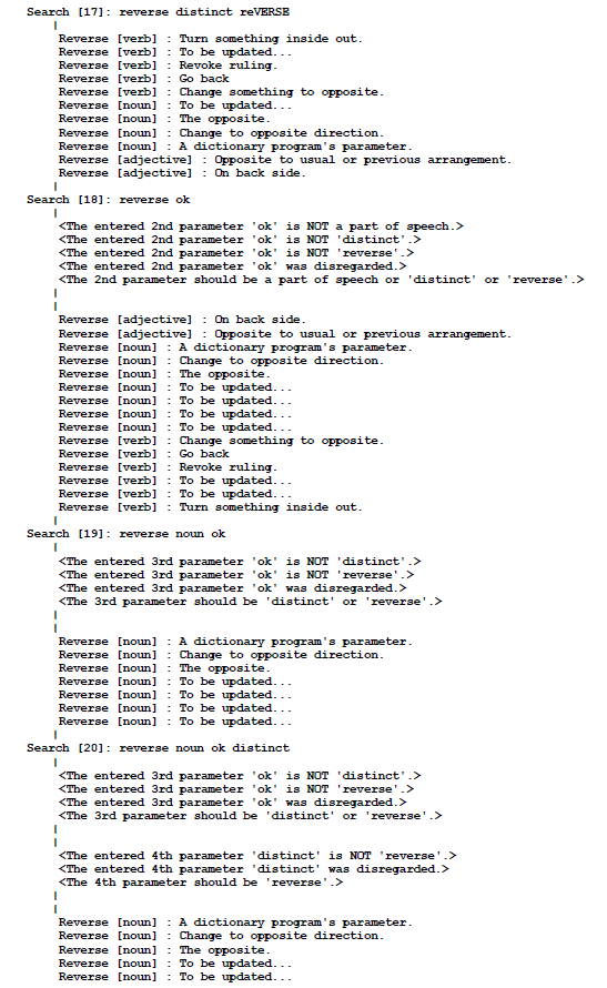 Please help to correct the output order for