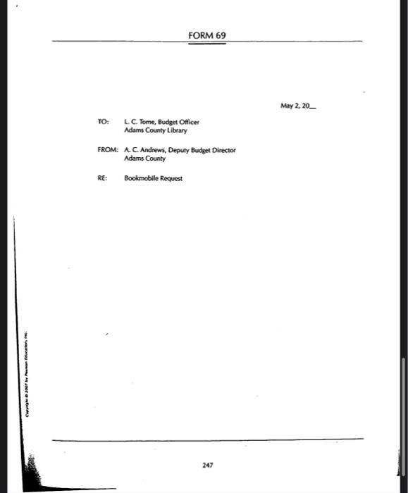 PROGRAM BUDGETING- I need help with the 5